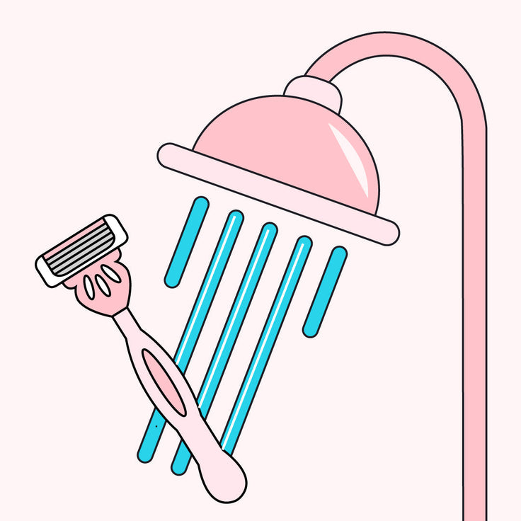 Should you shave before or after a shower?