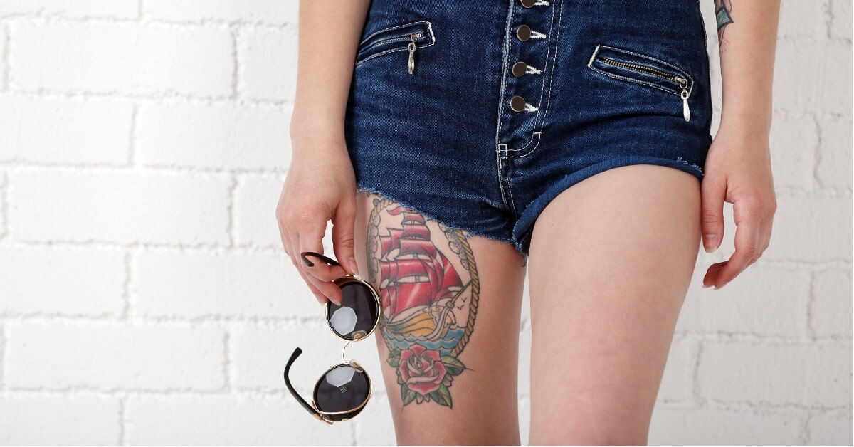 How to Cover a Tattoo For Laser Hair Removal