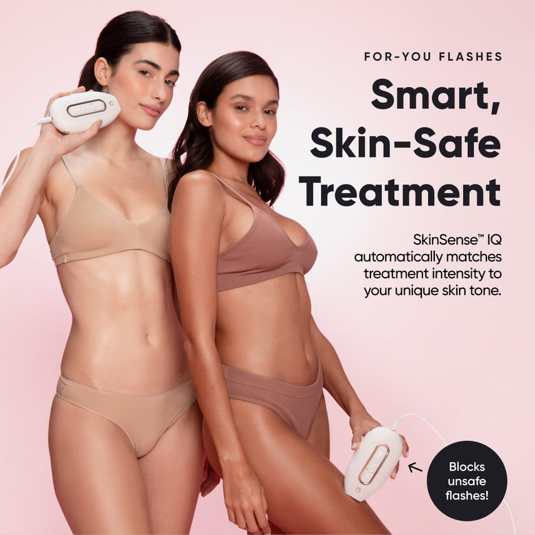 Lumi 2 - The #1 Permanent Hair Removal Device