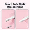 Nura Replacement Blades - 6x Microfine Edge Blades