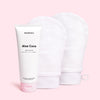 Smooth & Soothe Routine (Body Lotion + 2 Exfoliating Gloves)